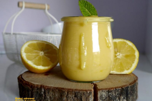 Lemon Curd - genialny, prosty krem cytrynowy