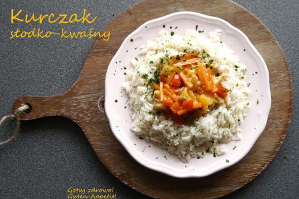 Kurczak słodko-kwaśny