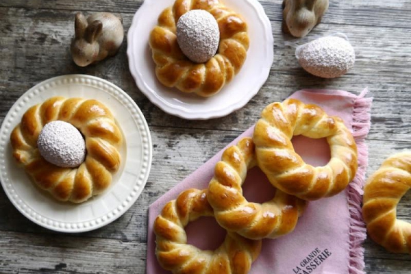 Wianuszki i zajączki wielkanocne