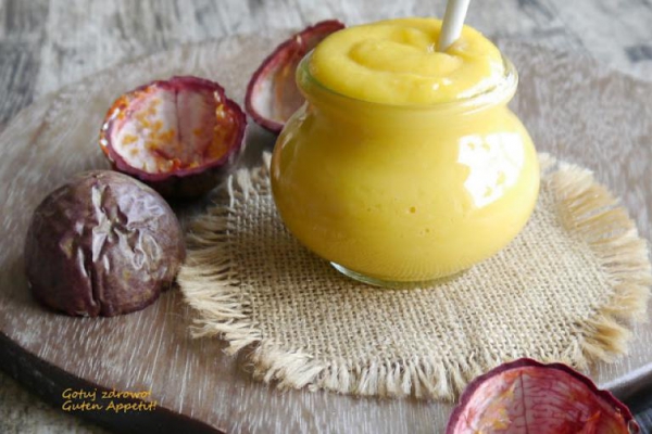 Marakuja curd (krem)