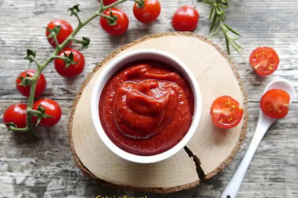 Domowy ketchup super expresowy. Dieta - szybka przemiana