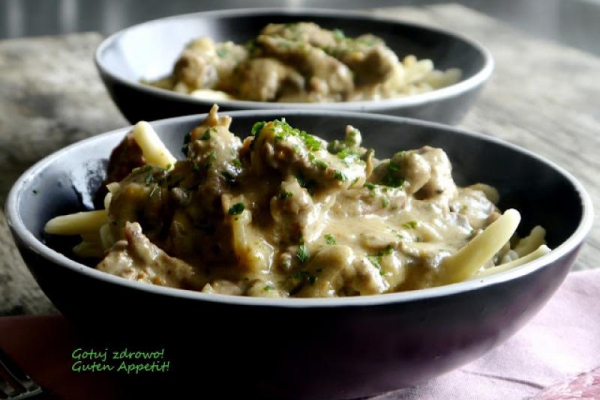 Boeuf Strogonow - wersja oryginalna