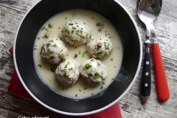 Königsberger Klopse - Klopsiki królewieckie