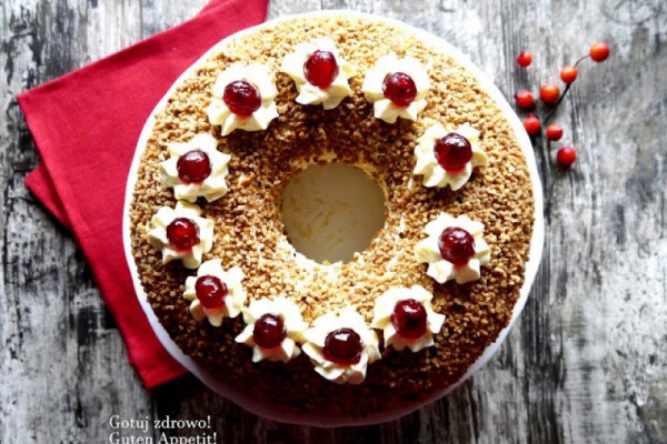 Frankfurter Kranz. Tort z Frankurtu