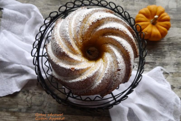 Babka dyniowa - fit