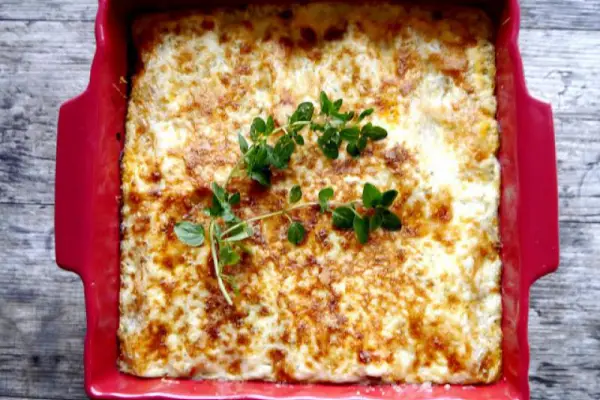 Dyniowe cannelloni - Światowy Dzień Makaronu