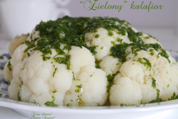 Zielony kalafior - dietetycznie