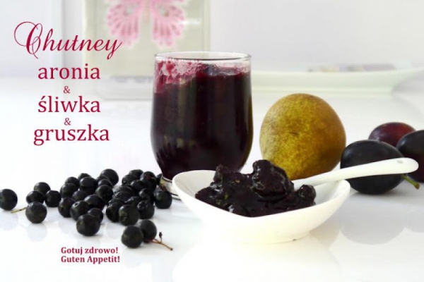 Chutney aronia&śliwka&gruszka