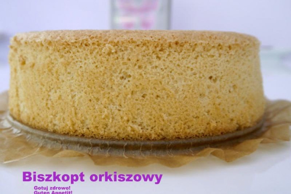 Biszkopt orkiszowy idealny - metoda 1-2-3