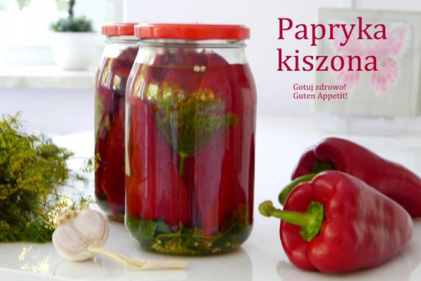Papryka kiszona - zimowe zapasy