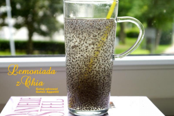 Lemoniada z chia