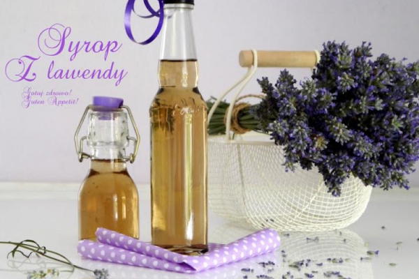 Syrop z lawendy