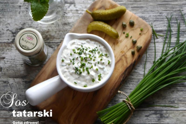 Sos tatarski - najprostszy