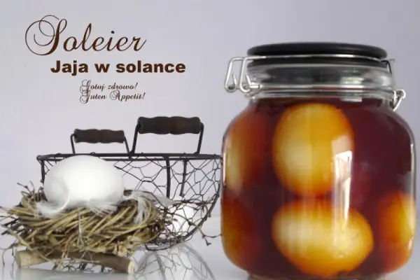Jaja marmurkowe w solance - Soleier