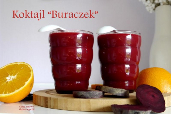 Koktajl oczyszczający Buraczek