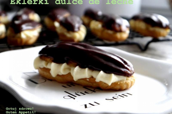Eklerki dulce de leche