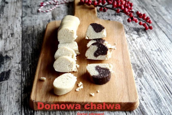 Domowa chałwa sezamowa