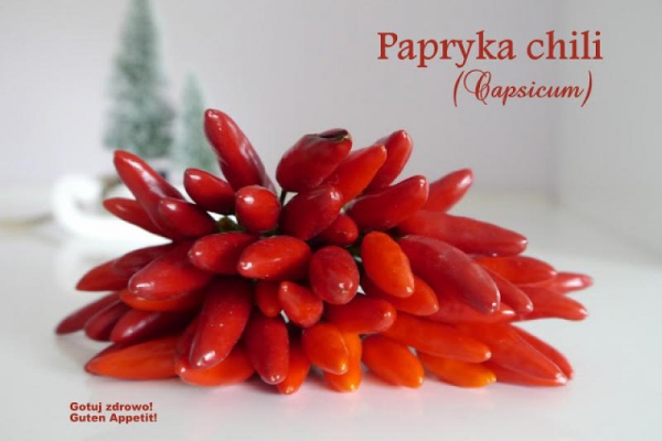 Papryczka chili - naturalny spalacz tłuszczu
