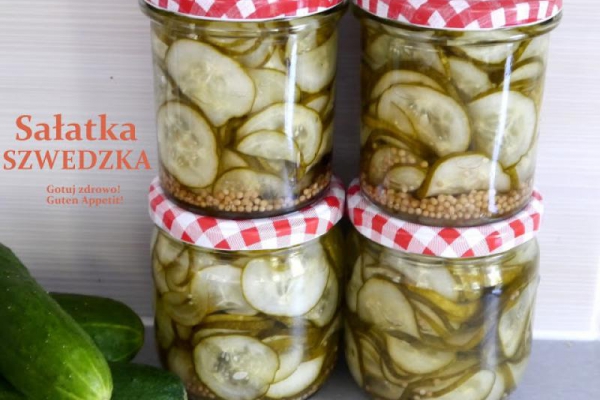 Sałatka szwedzka - zimowe zapasy