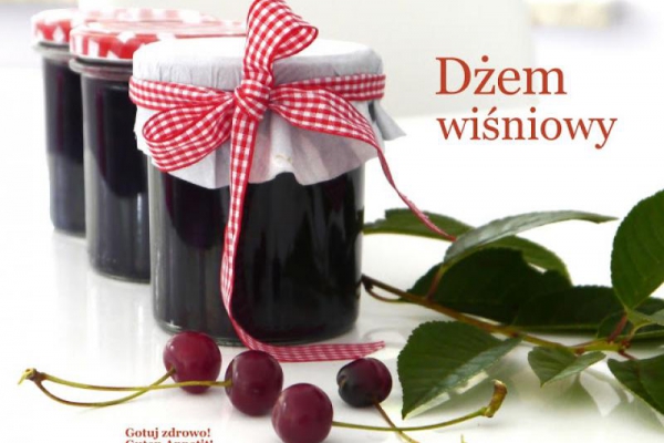 Dżem wiśniowy z ksylitolem - dla wszystkich