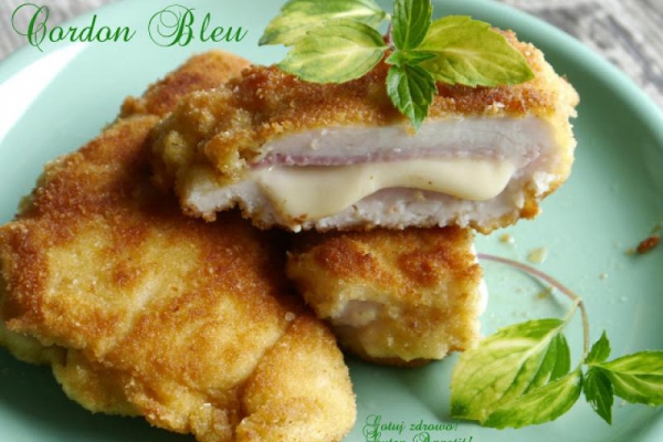 Cordon Bleu z kurczaka - najsmaczniejszy kotlet