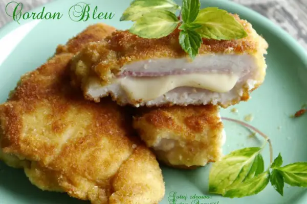 Cordon Bleu  z kurczaka - najsmaczniejszy kotlet