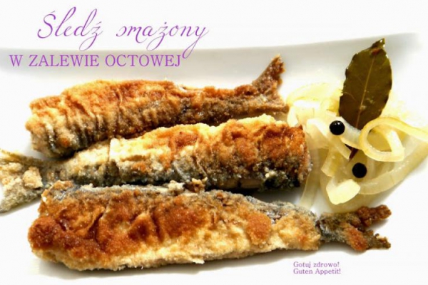 Śledź smażony w zalewie octowej