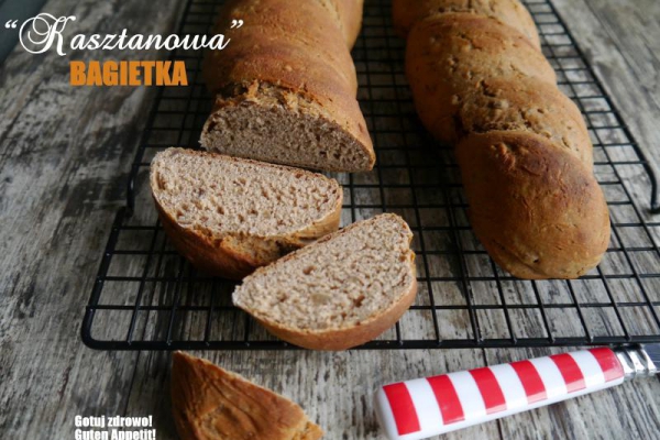 Kasztanowa bagietka