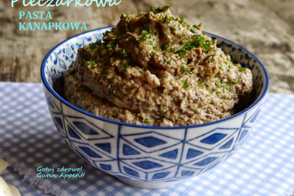 Pieczarkowa pasta kanapkowa