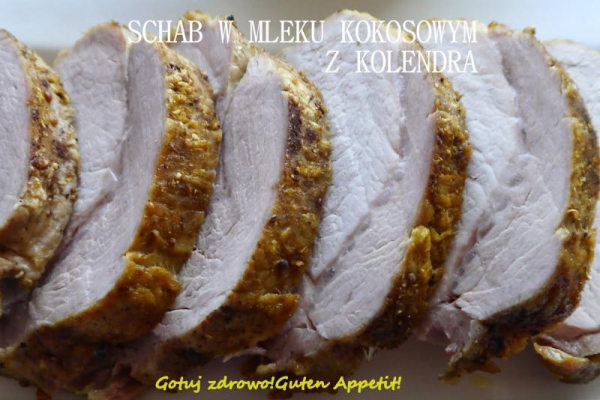 Schab w mleku kokosowym - HIT