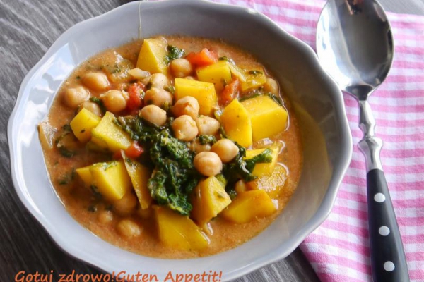 Chana Masala - po prostu pyszna ciecierzyca
