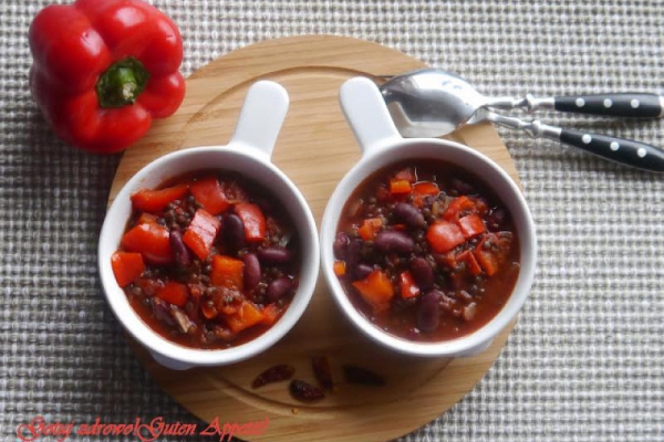 Chili sin carne
