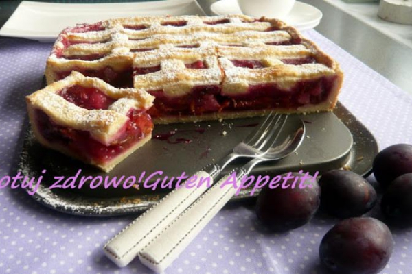 Placek ze śliwkami - Zwetschgen-Pie