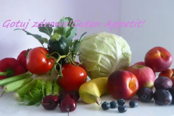 Flawonoidy - kolorowa wartość warzyw i owoców