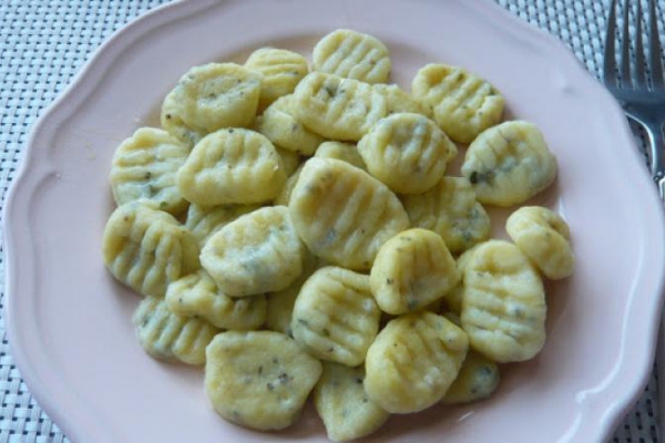 Gnocchi z majerankiem