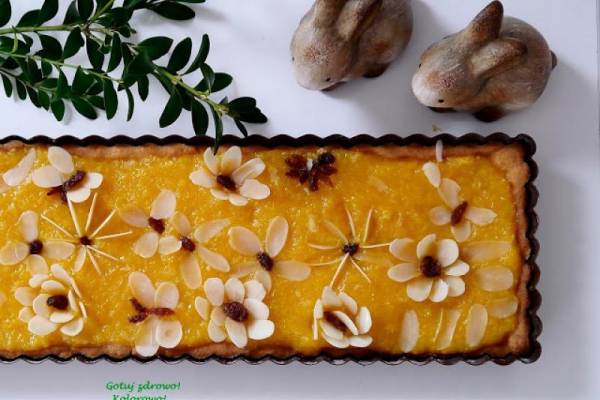Mazurek pomarańczowy