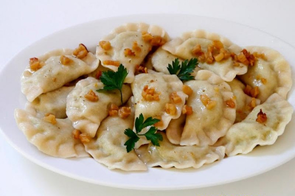 Pierogi z ziemniakami - wareniki