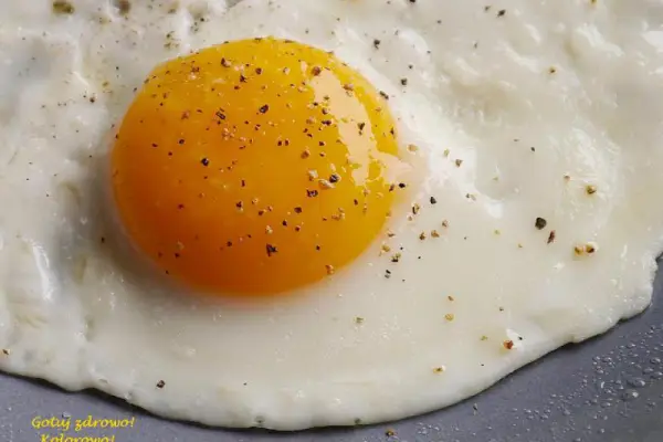 Jajka sadzone - idealne