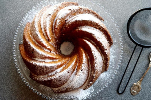 Babka pomidorowa - wege