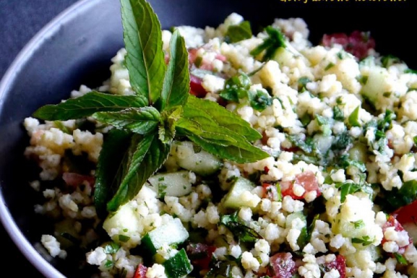 Jaglane tabbouleh