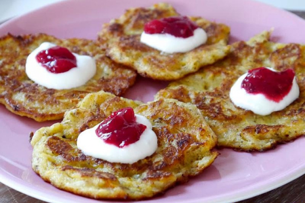 Fuczki bieszczadzkie - placuszki z kiszonej kapusty