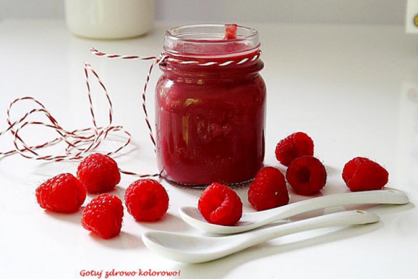 Malinowy curd