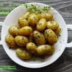 Młode ziemniaki w...