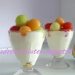 Deser jogurtowo-kokosowy...