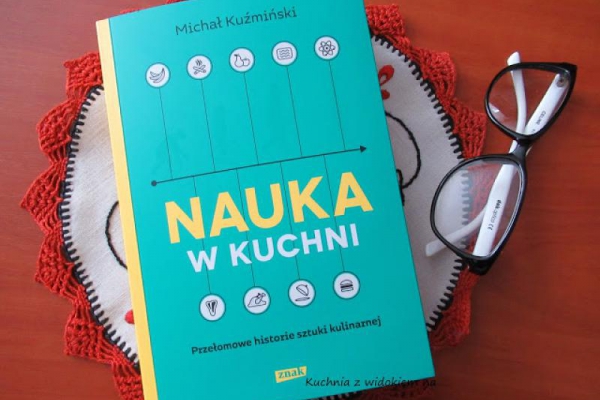 NAUKA W KUCHNI - recenzja książki