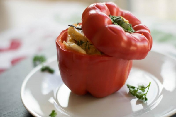 Faszerowana papryka przepisy fit