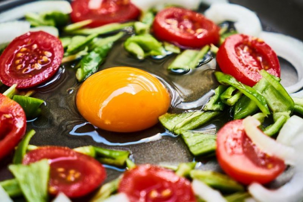 Wytrawny omlet przepis fit