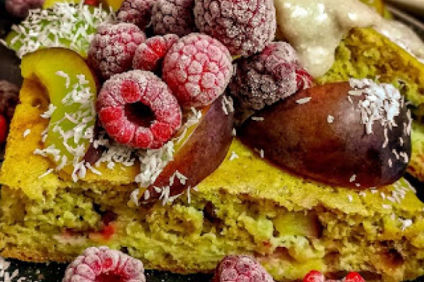 Przepis na omlet na słodko na diecie