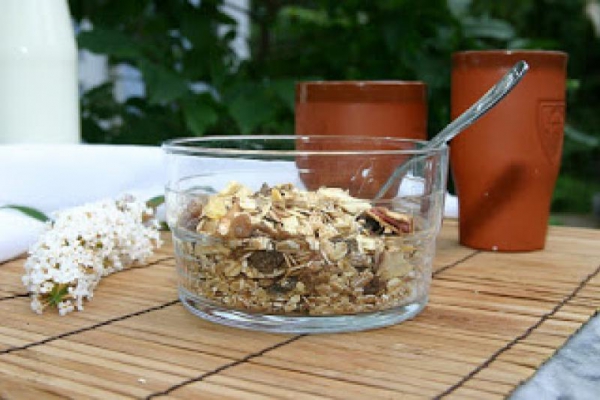 Owsianka z owocami - Fit przepis