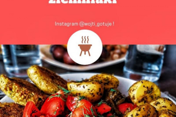 Jak zrobić kotlety z jaj, letnia surówka z pomidora, ziemniaki